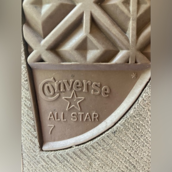 Converse Chuck Taylor All Star Classic High Top Upcycled Cherry Women 9 Men 7 - Picture 14 of 14